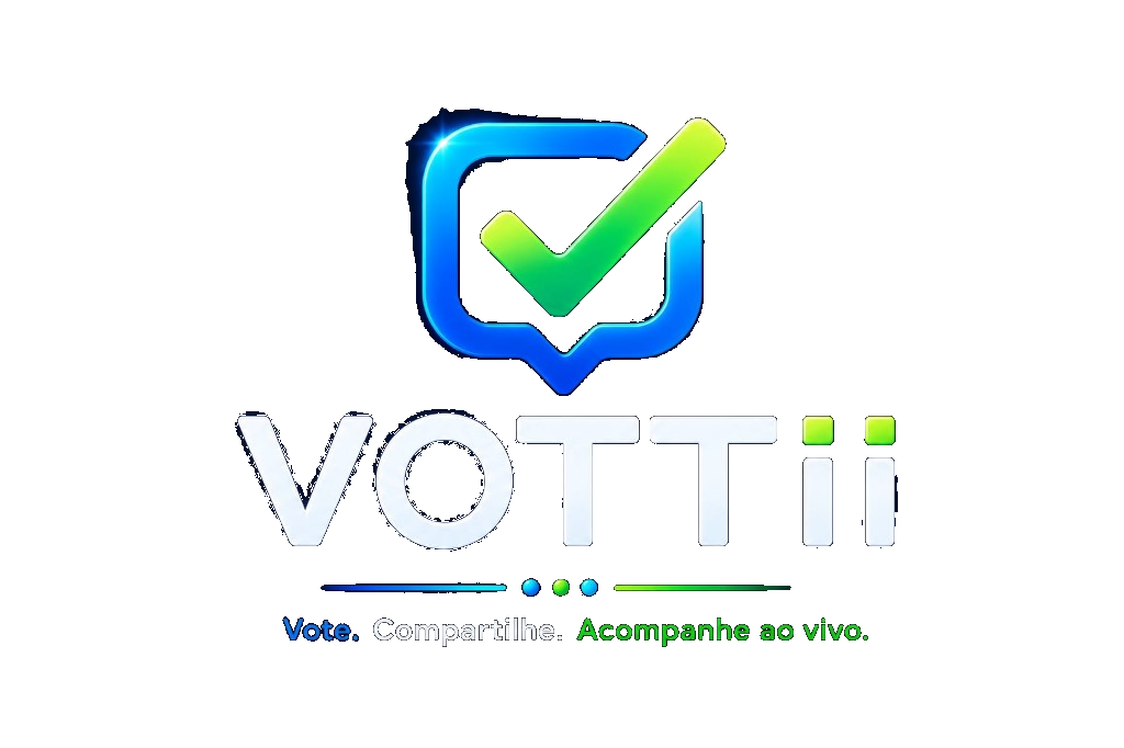 VOTTII — Vote. Compartilhe. Acompanhe ao vivo.